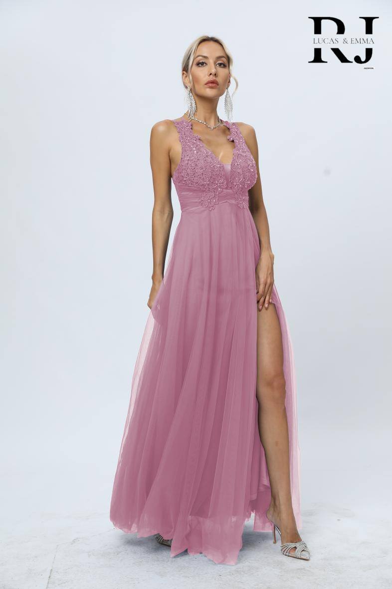 Grossiste Lucas & Emma | RJ&CO - Robe de soirée à tulle tendance et élégante Copenhague