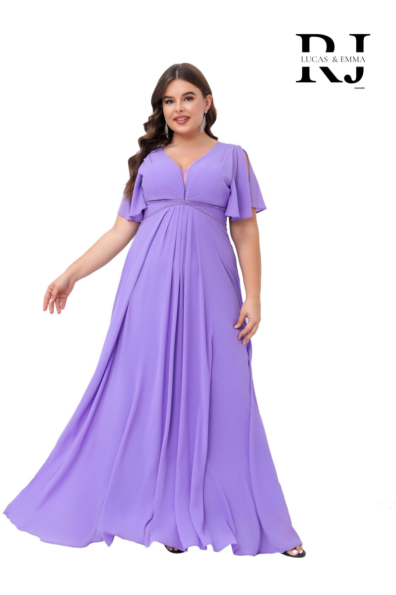Grossiste Lucas & Emma | RJ&CO - Robe de soirée grande taille Houston