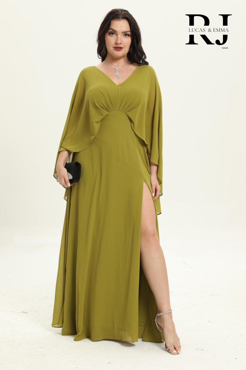 Grossiste Lucas & Emma | RJ&CO - Robe de cérémonie soirée grande taille Perth