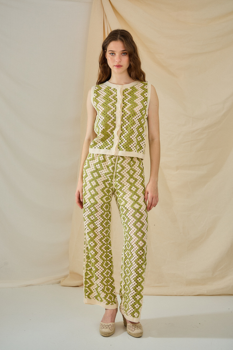 Wholesaler Rosa Fashion Crochet - Crochet set