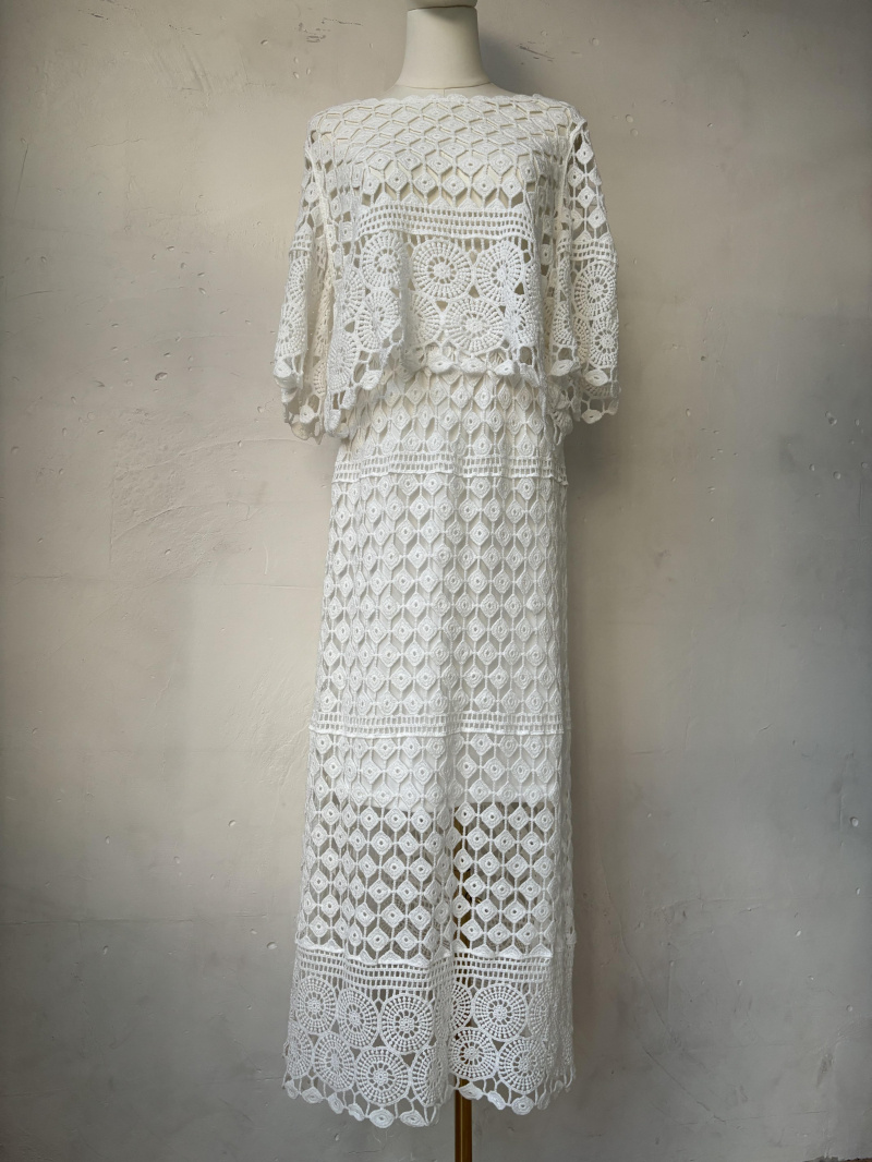 Großhändler Rosa Fashion Crochet - Häkelset