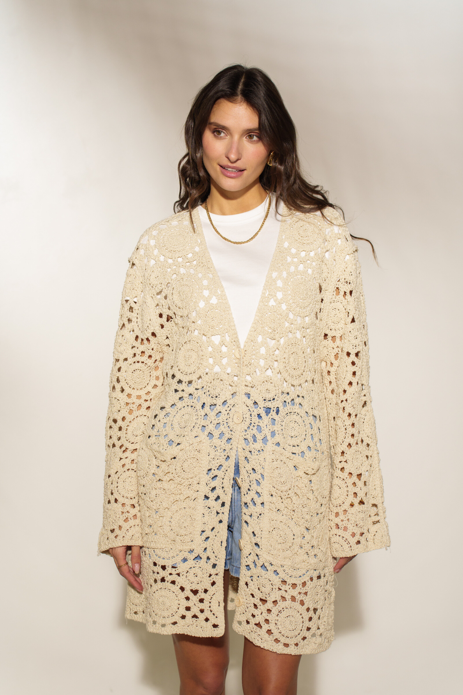 Wholesaler Rosa Fashion Crochet - Crochet cardigan