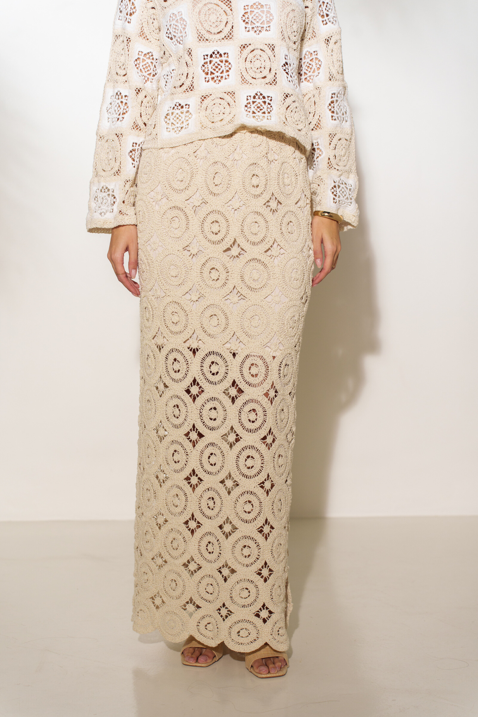Wholesaler Rosa Fashion Crochet - Hook skirt