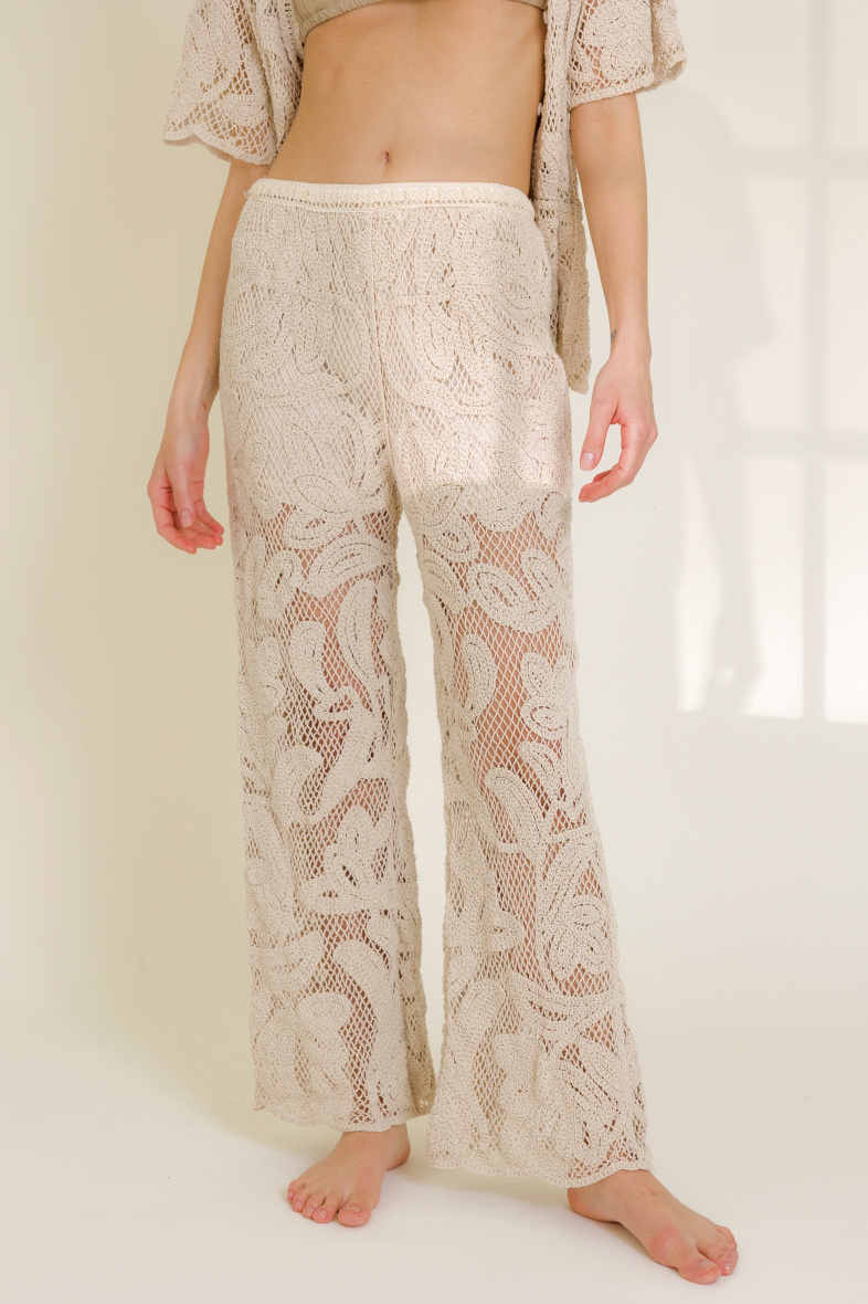 Wholesaler Rosa Fashion Crochet - camouflage pants