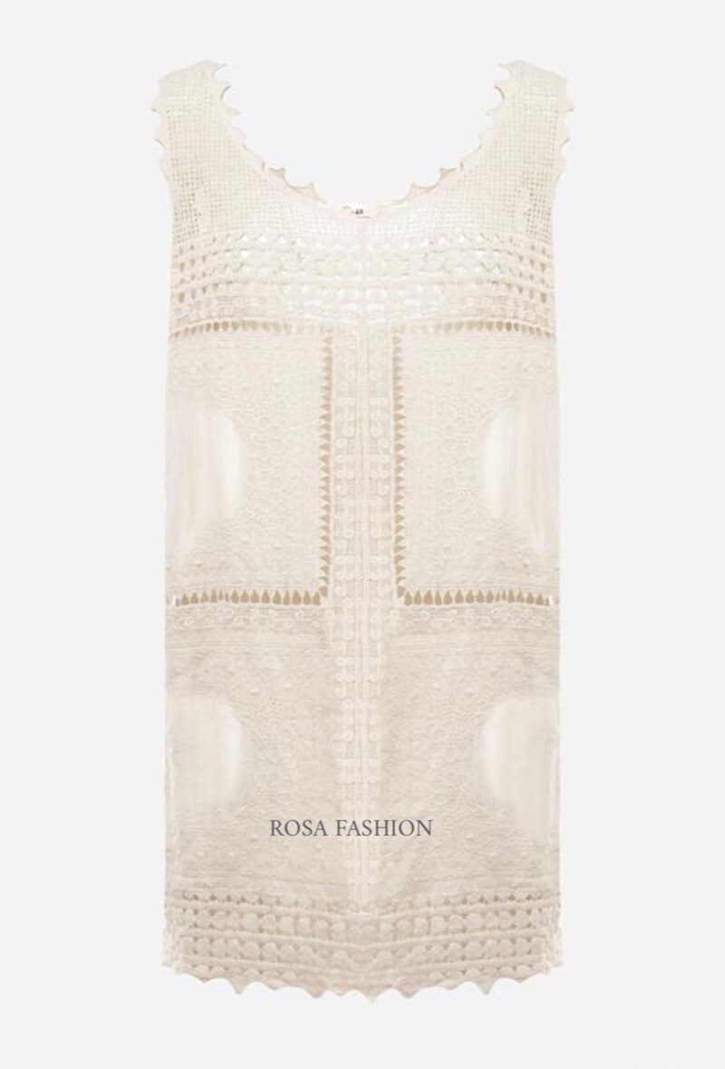 Wholesaler Rosa Fashion Crochet - Lace and crochet dress