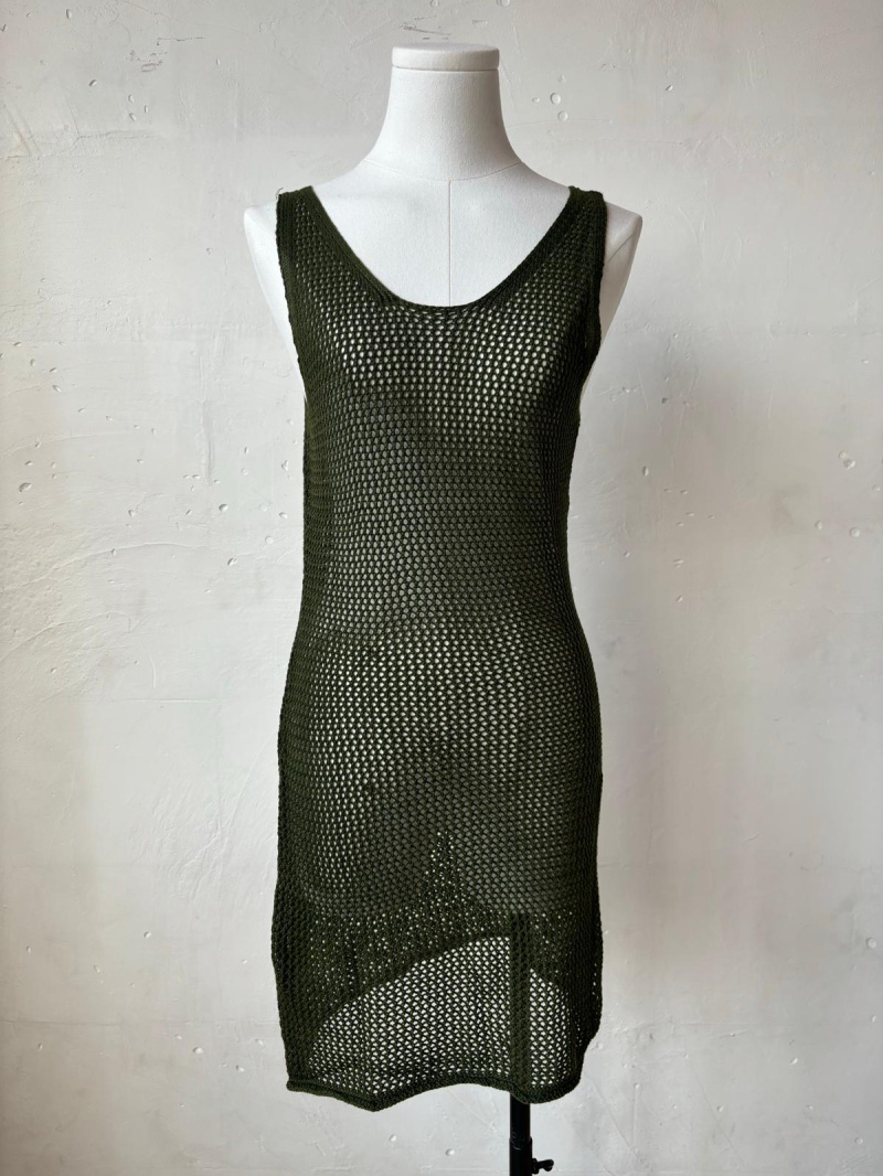 Großhändler Rosa Fashion Crochet - Klassisches kurzes Häkelkleid
