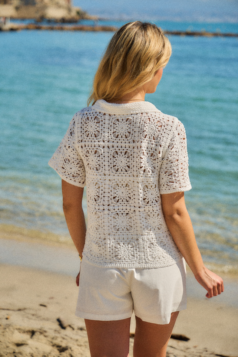Wholesaler Rosa Fashion Crochet - Crochet top