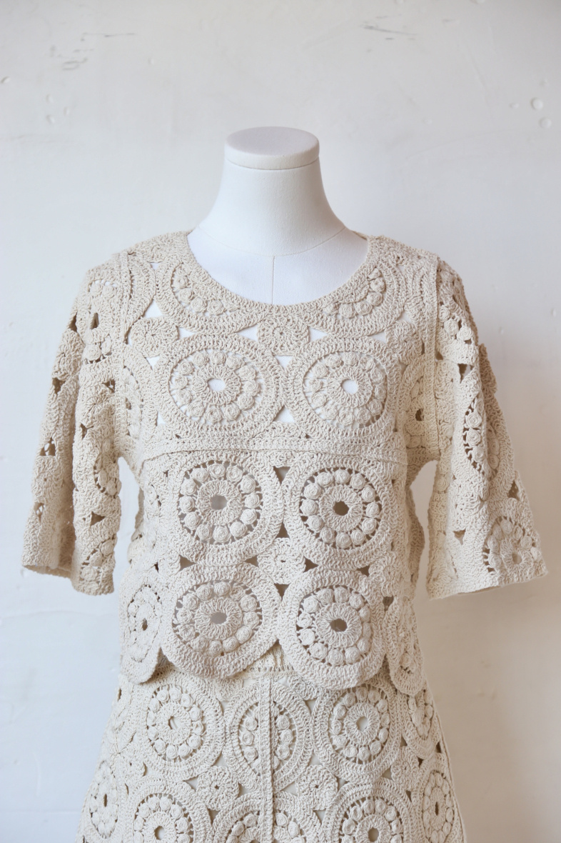 Wholesaler Rosa Fashion Crochet - Crochet set