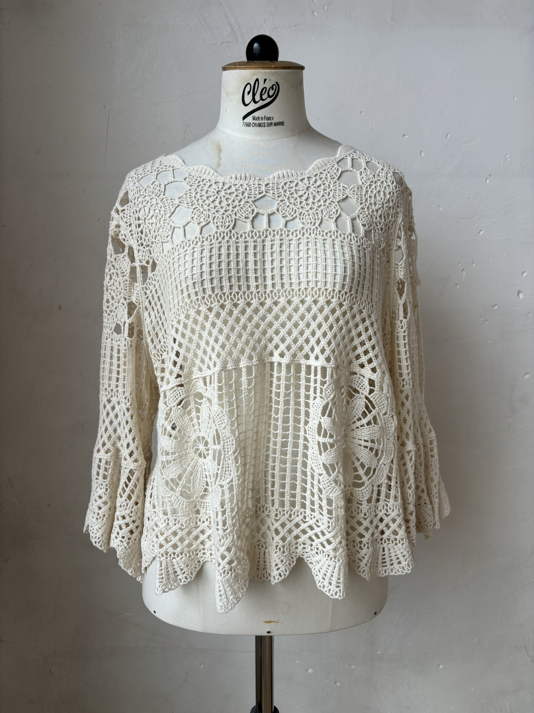 Wholesaler Rosa Fashion Crochet - Top crochet