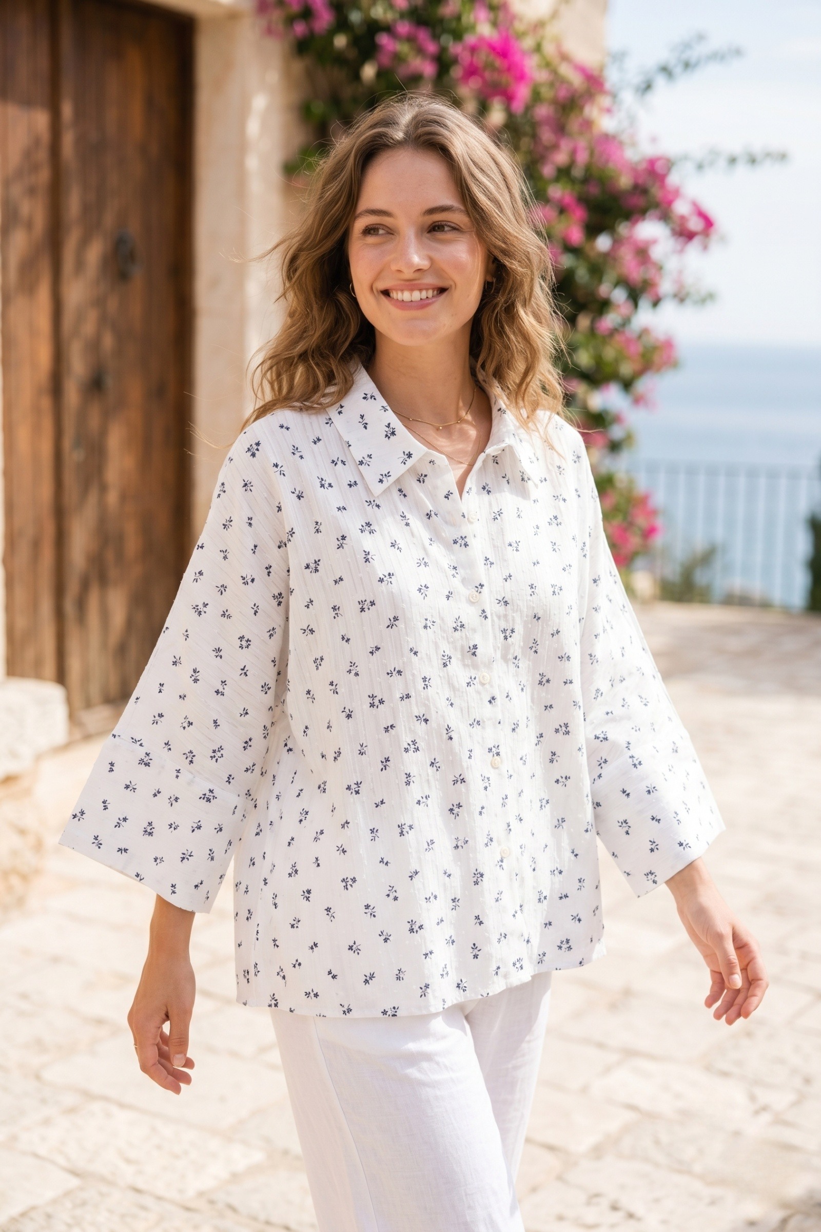 Grossiste Rosa Fashion - Chemise imprimée