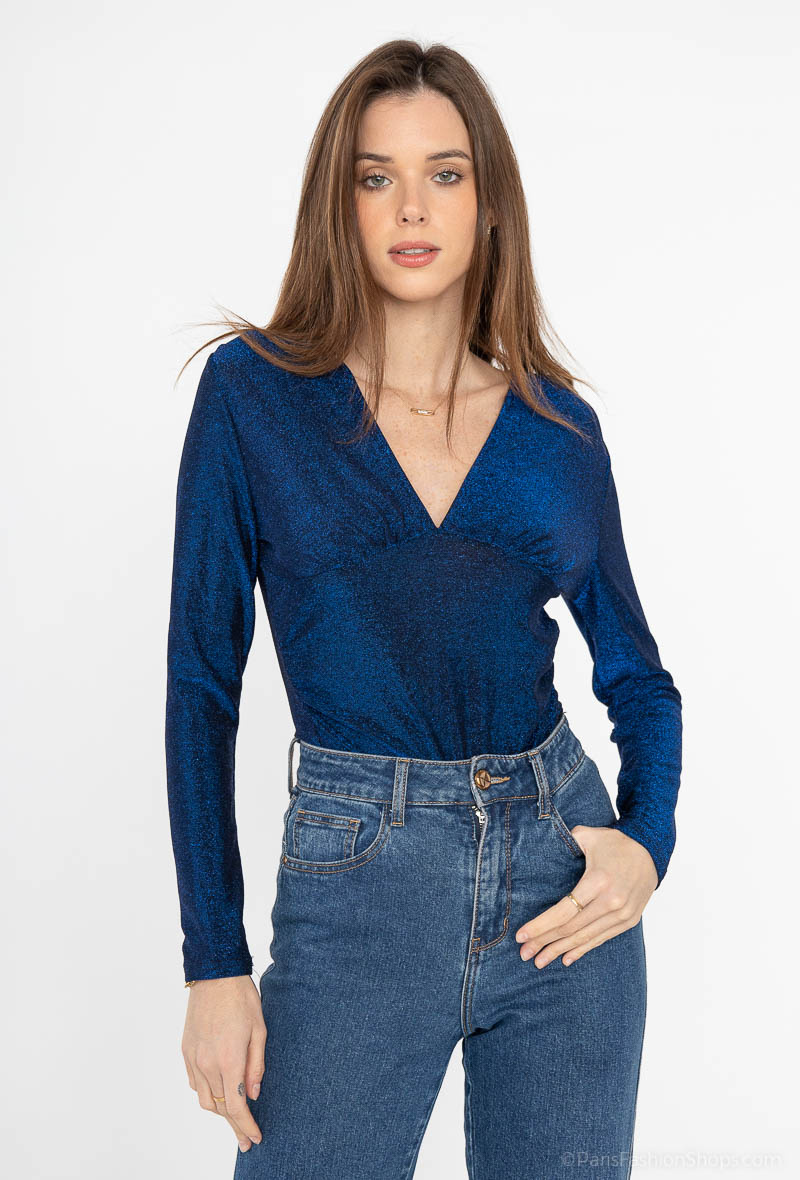Grossiste Rosa Fashion - Body brillant