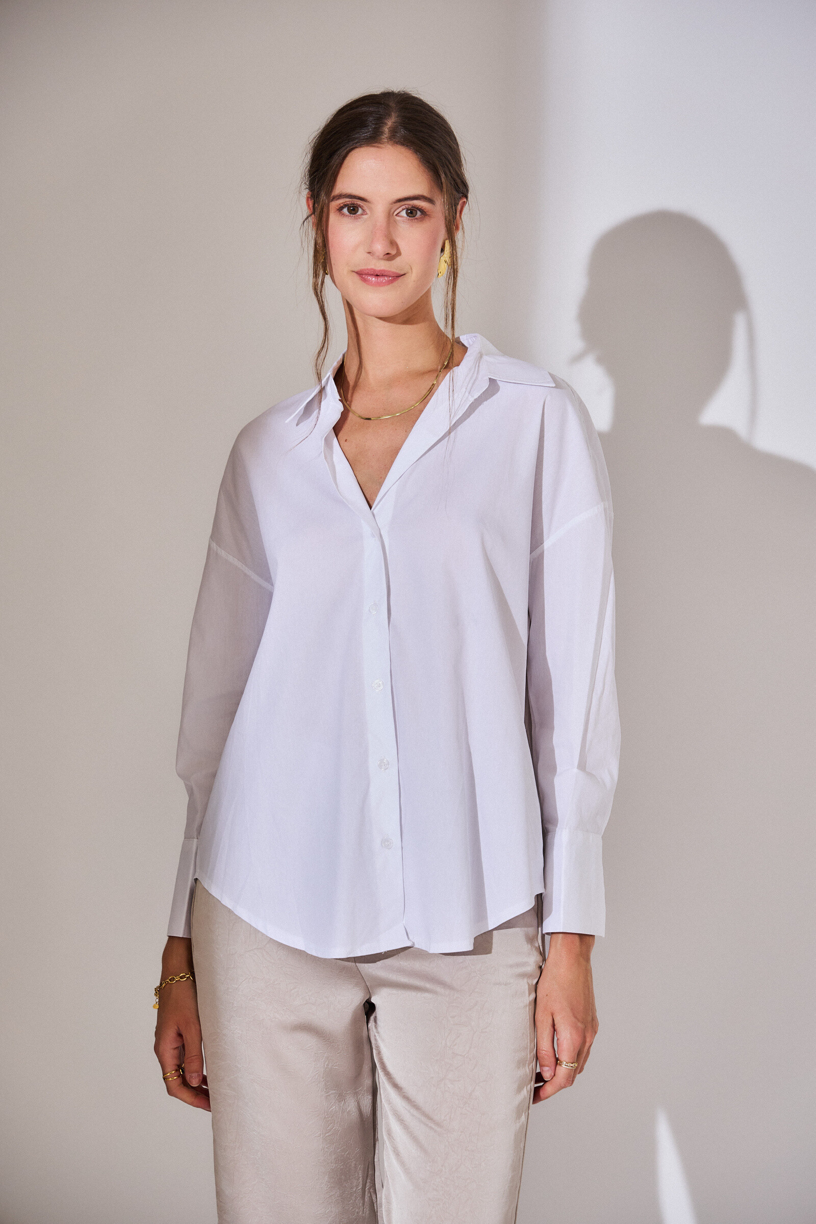 Wholesaler Rosa Fashion - Basic shirt