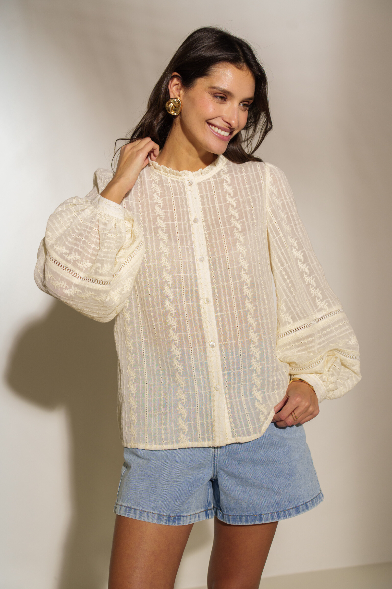 Wholesaler Rosa Fashion - Cotton shirt