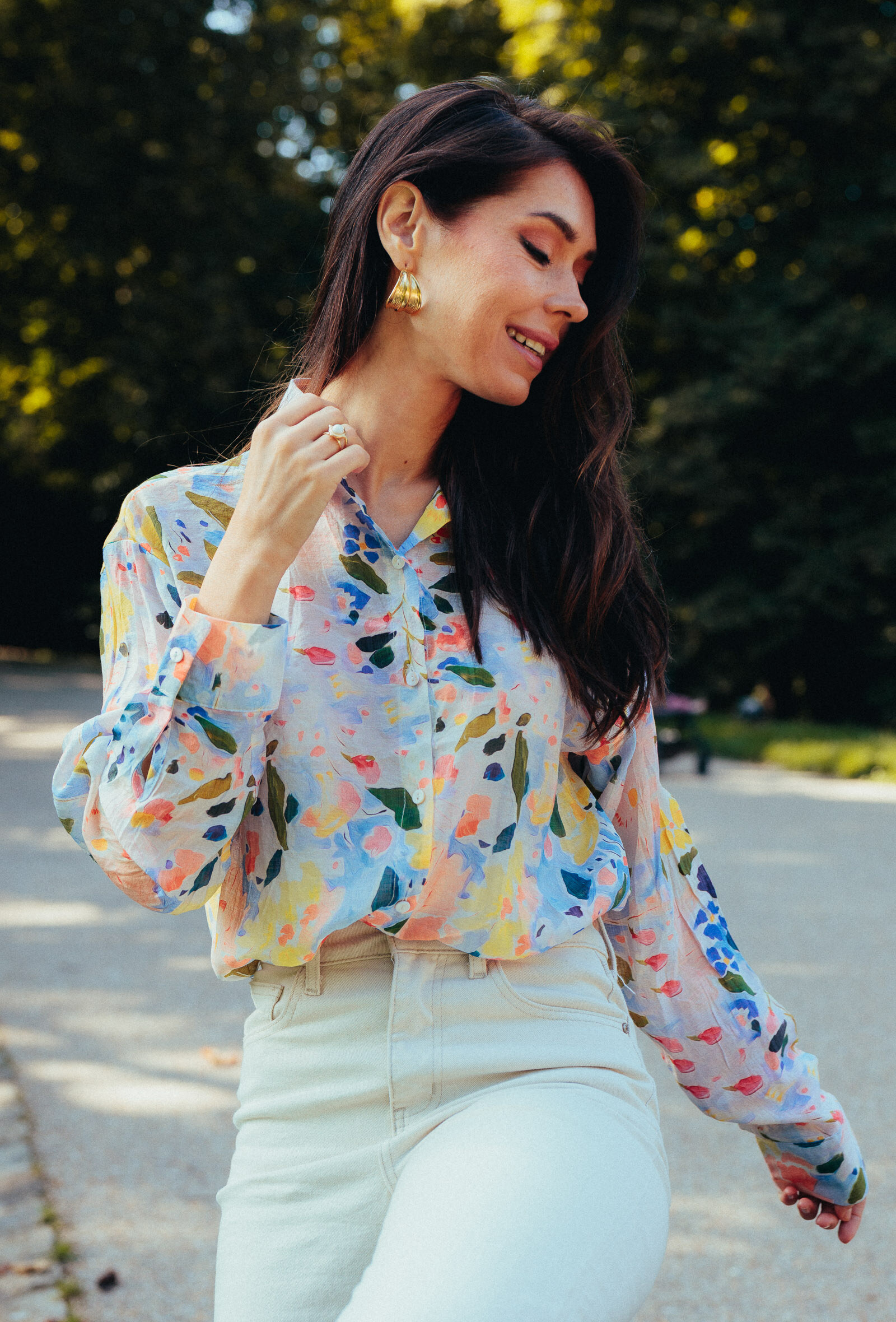 Grossiste Rosa Fashion - Chemise à imprimé