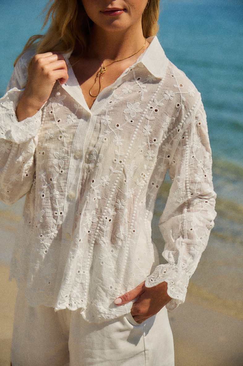 Wholesaler Rosa Fashion - Long sleeve shirt