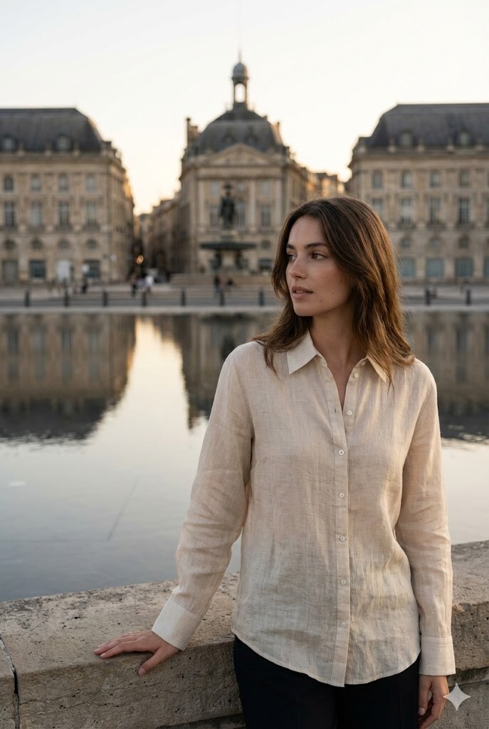 Wholesaler Rosa Fashion - Long-sleeve shirt