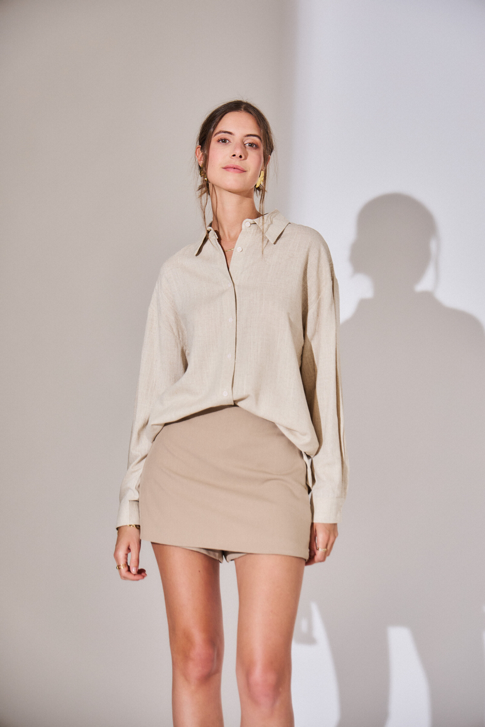 Wholesaler Rosa Fashion - Flax shirt