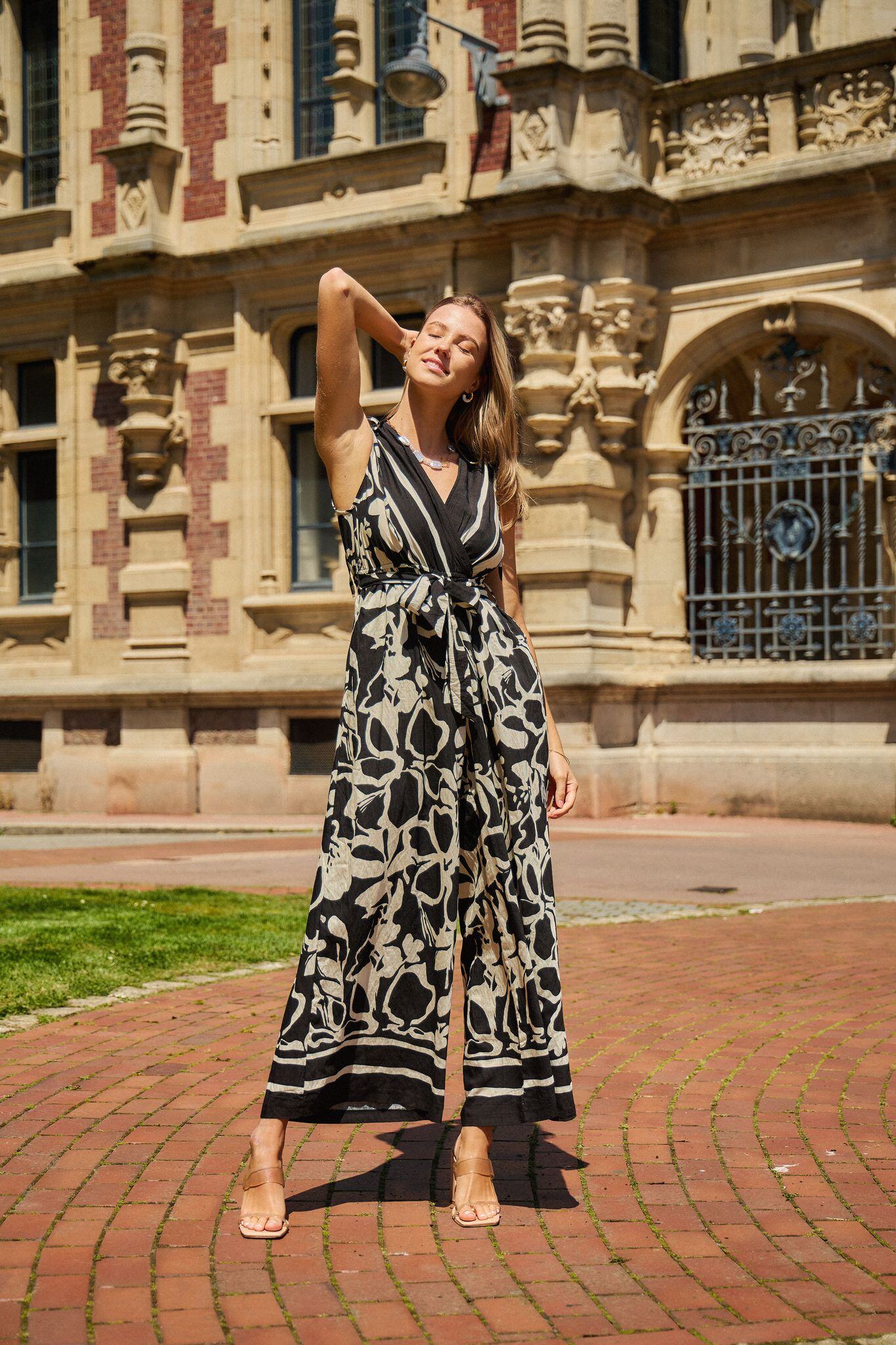 Wholesaler Rosa Fashion - Printed jumpsuit