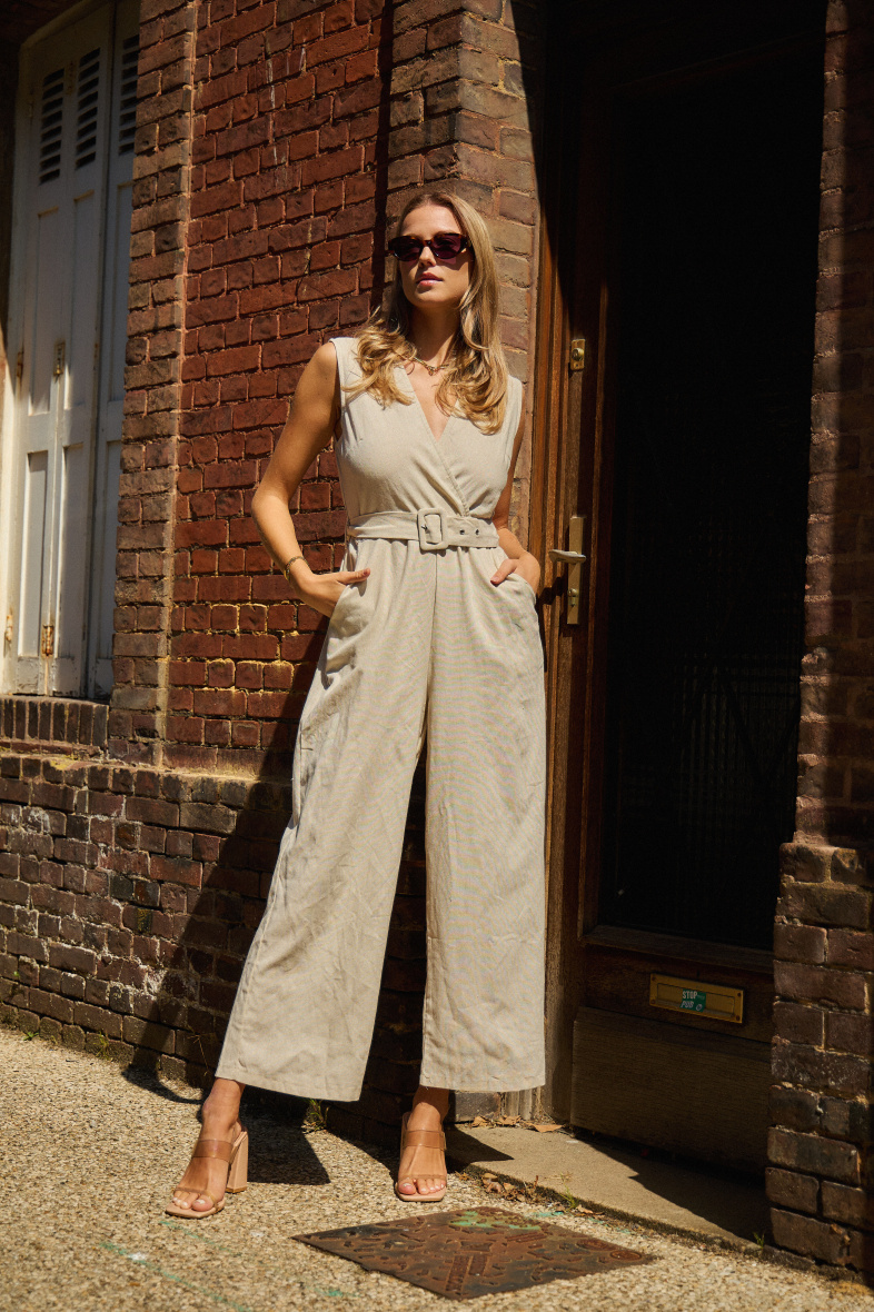 Wholesaler Rosa Fashion - Chic cotton jumpsuit