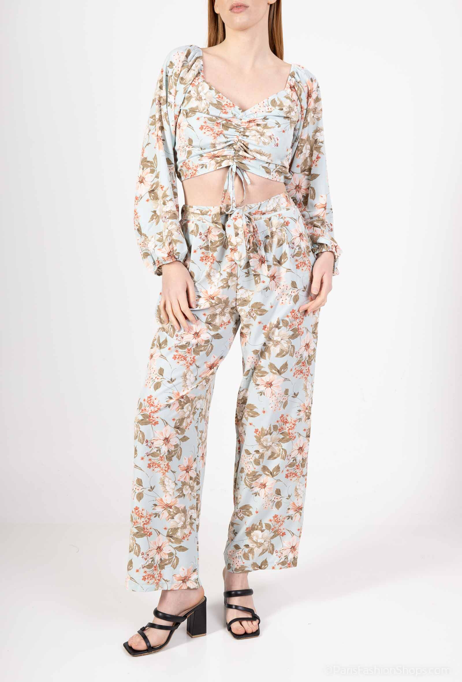 Mayorista Rosa Fashion - Flor bohemia
