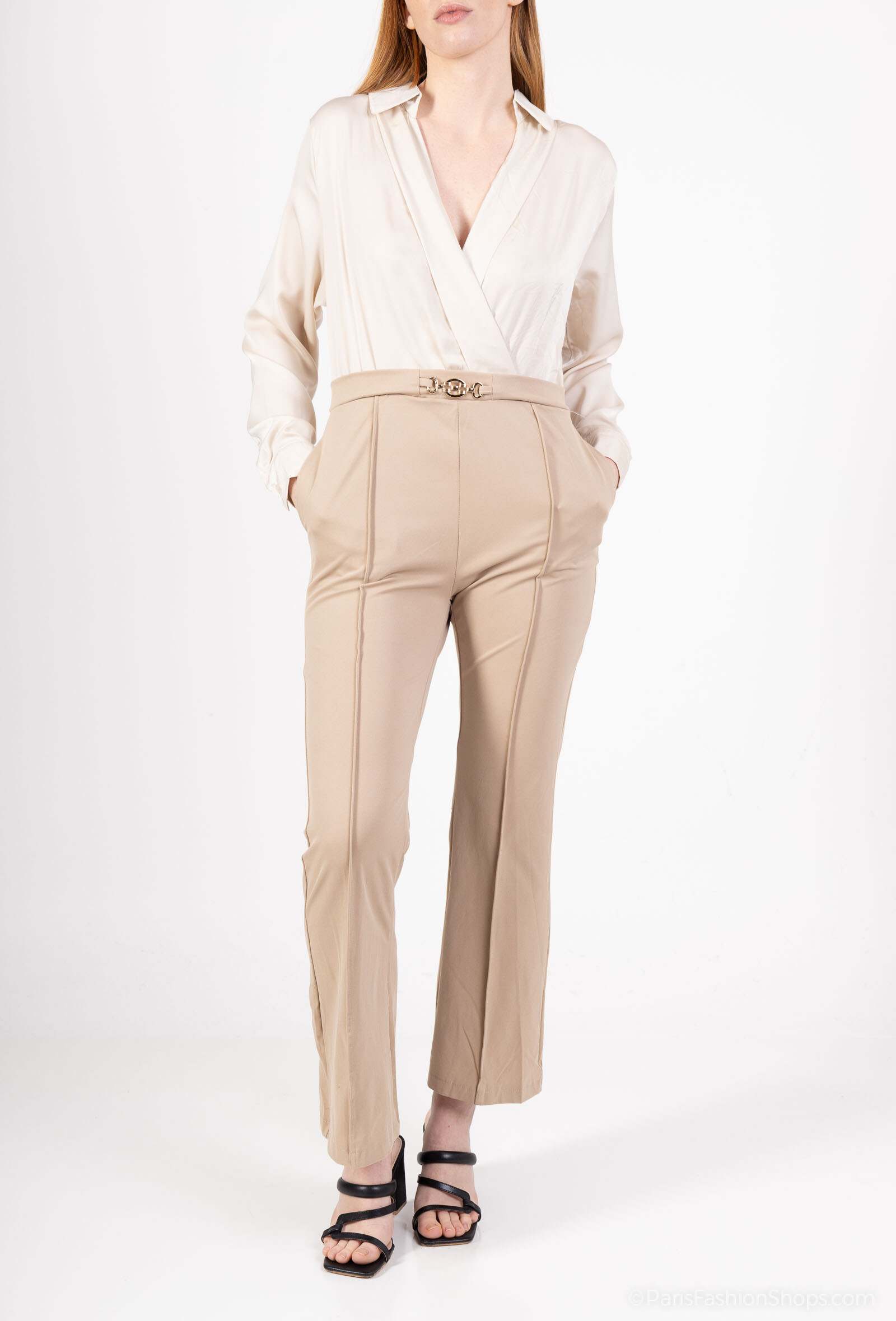 Mayorista Rosa Fashion - Combinación elegante de dos colores y elegantes