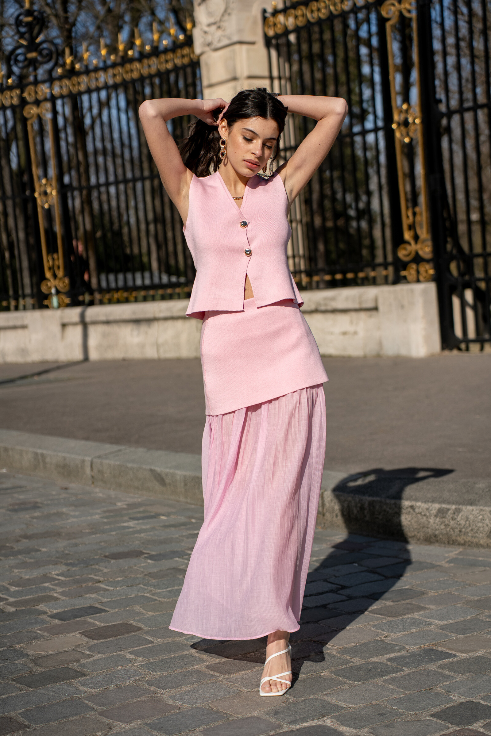 Wholesaler Rosa Fashion - 2 Piece MESH SET