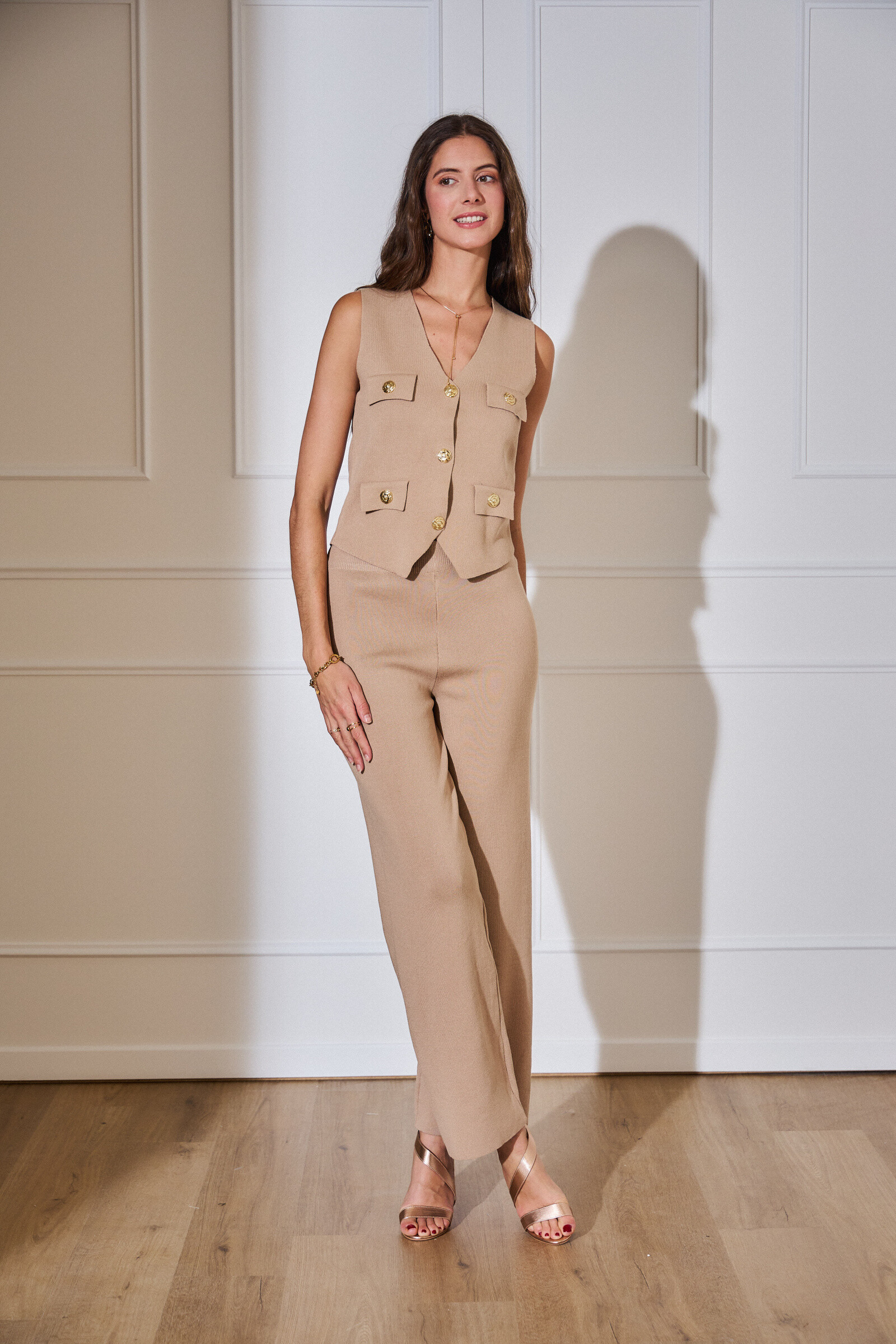 Wholesaler Rosa Fashion - Top set + Long pants