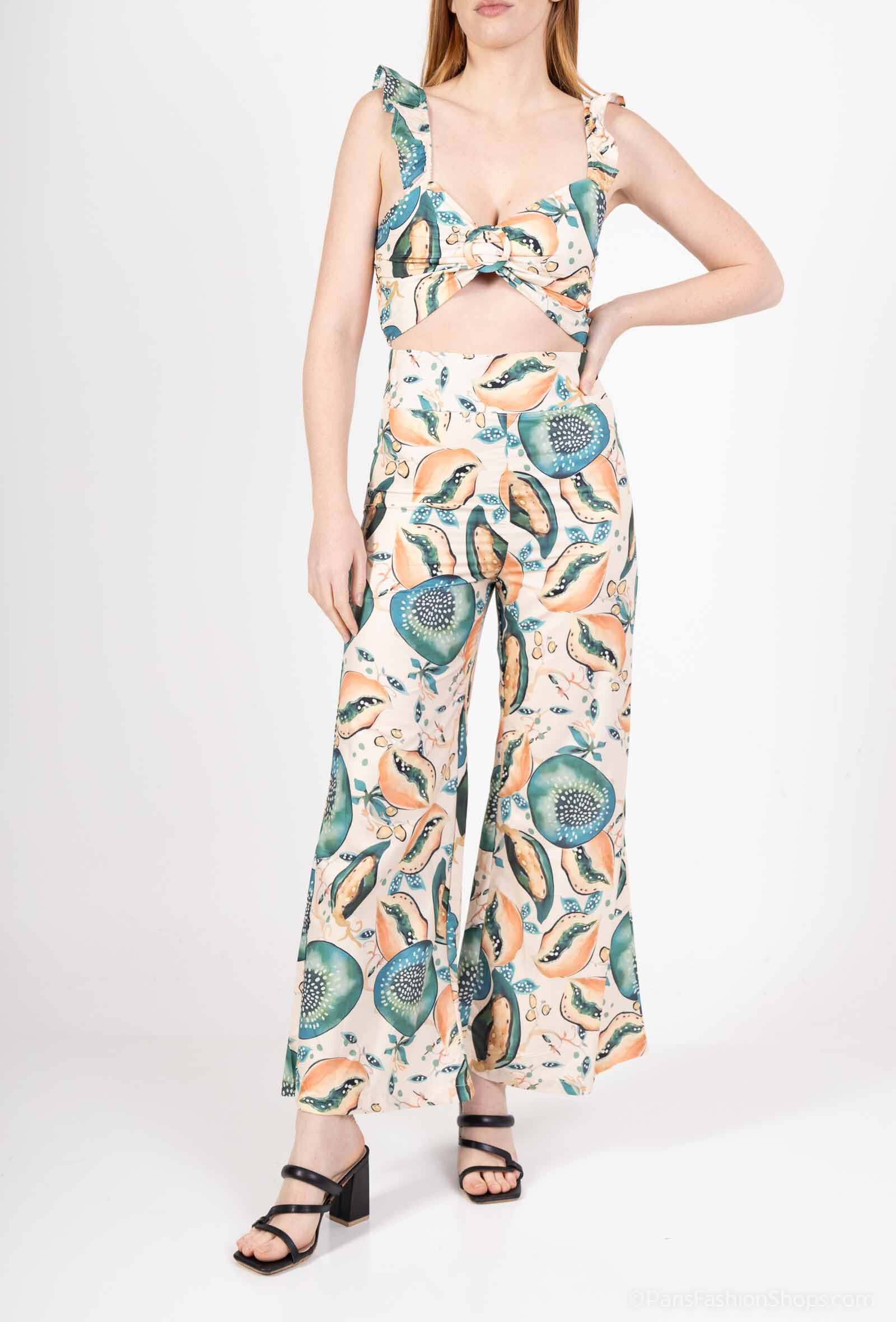 Mayorista Rosa Fashion - Conjunto tropical
