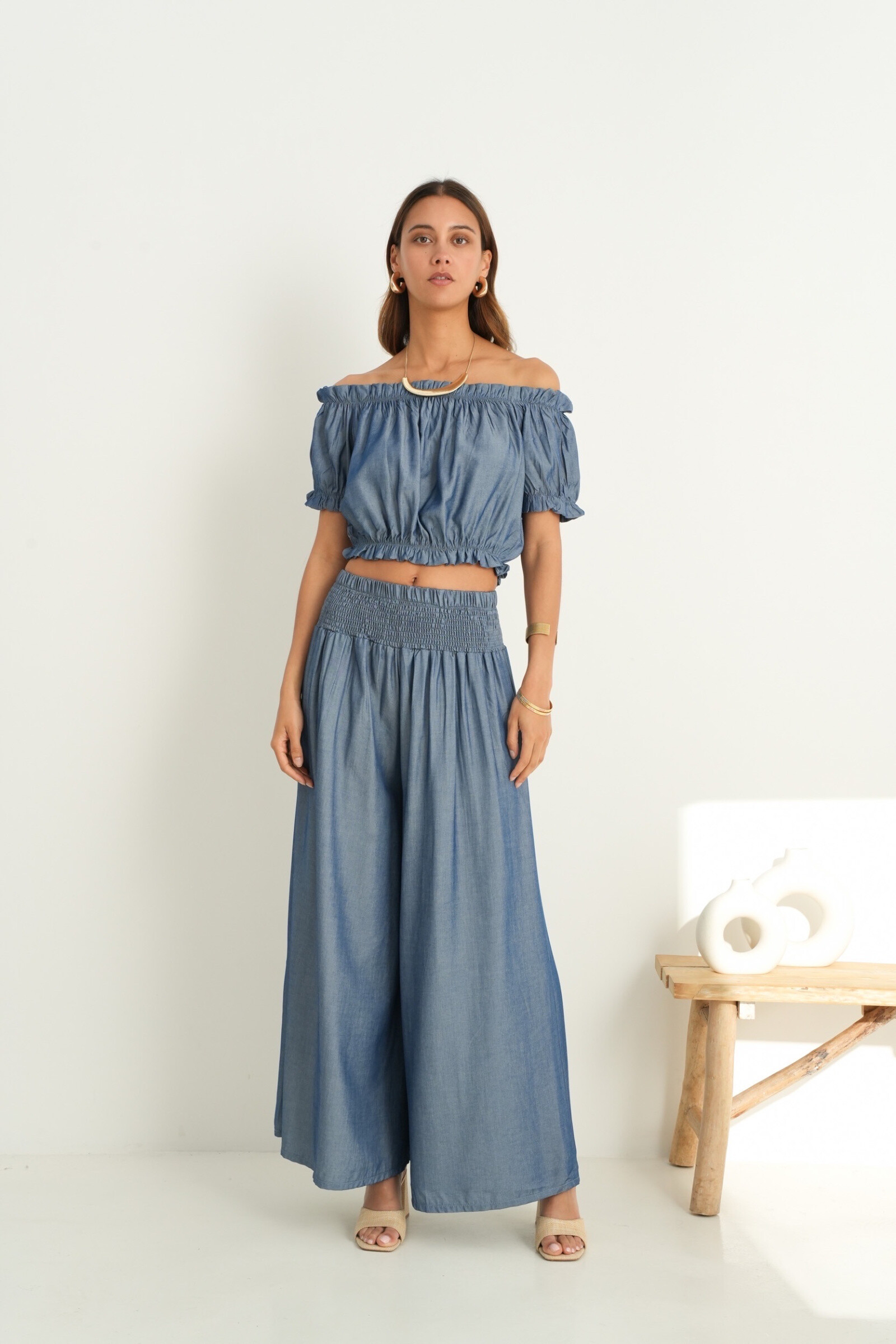 Mayorista Rosa Fashion - Conjunto de fluidos