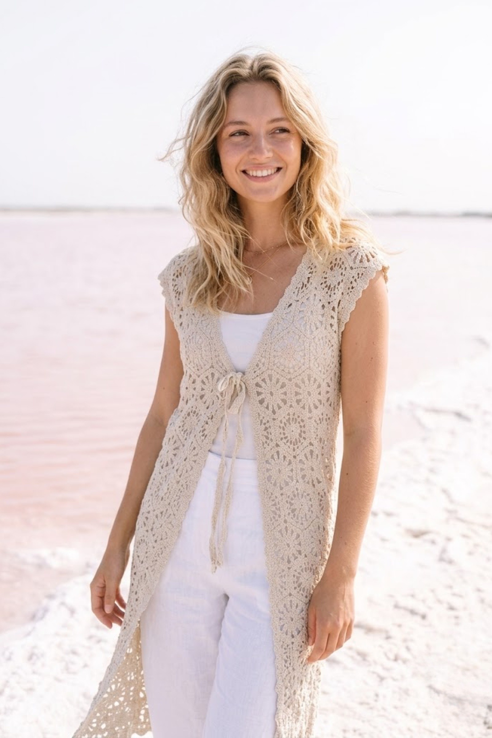 Grossiste Rosa Fashion - Ca sent le crochet léger