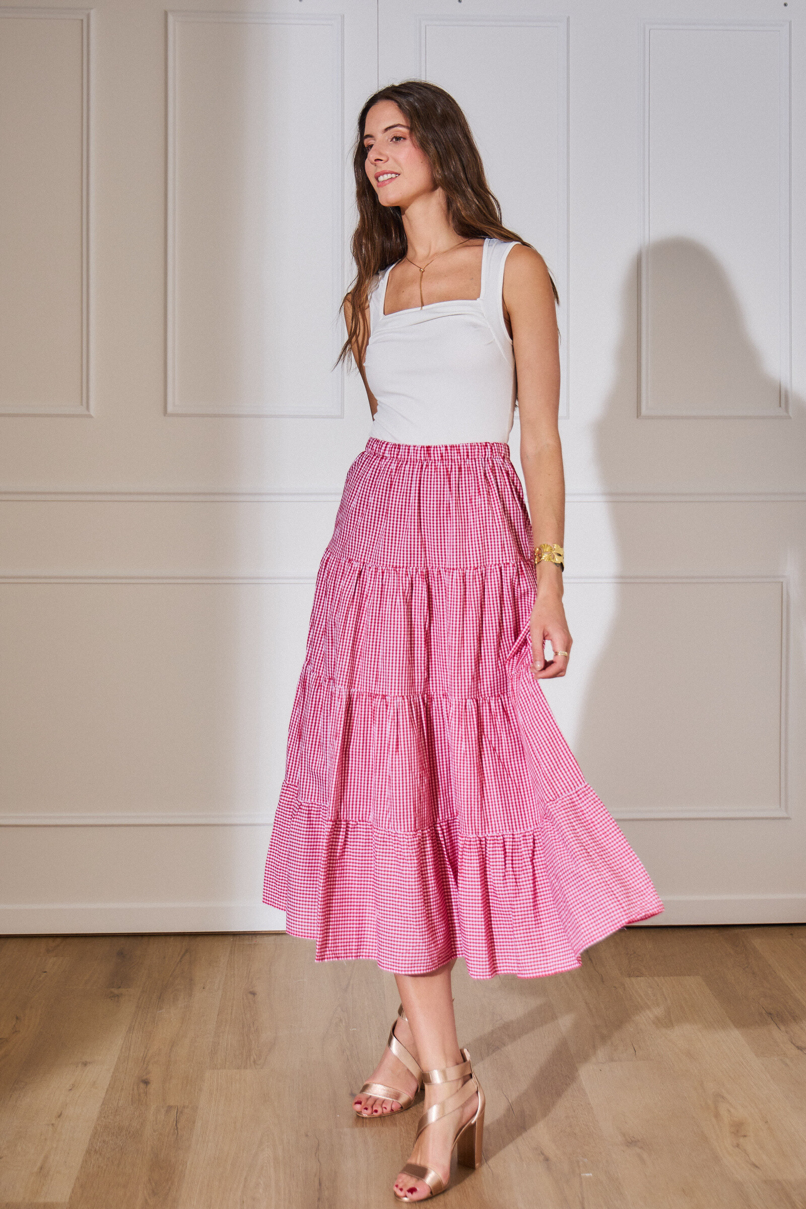 Wholesaler Rosa Fashion - Fluid skirt