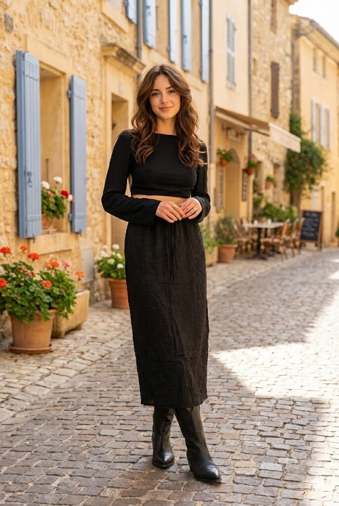 Grossiste Rosa Fashion - Jupe prêt-à-porter féminin