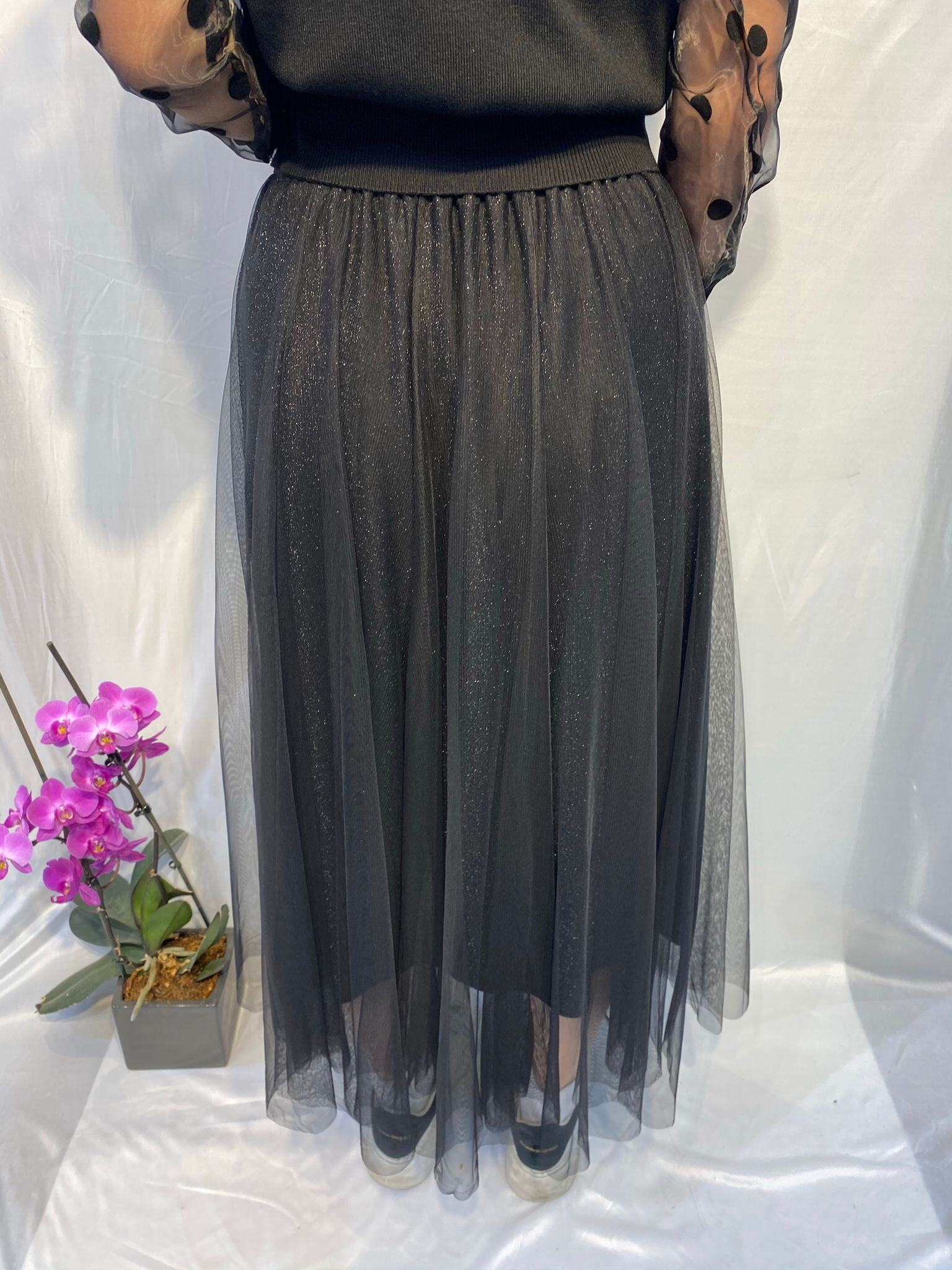 Wholesaler Rosa Fashion - Long tile skirt