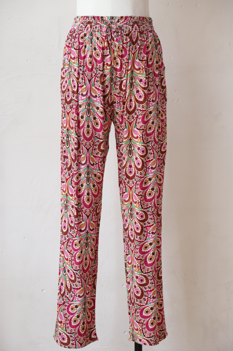 Wholesaler Rosa Fashion - Printed pants