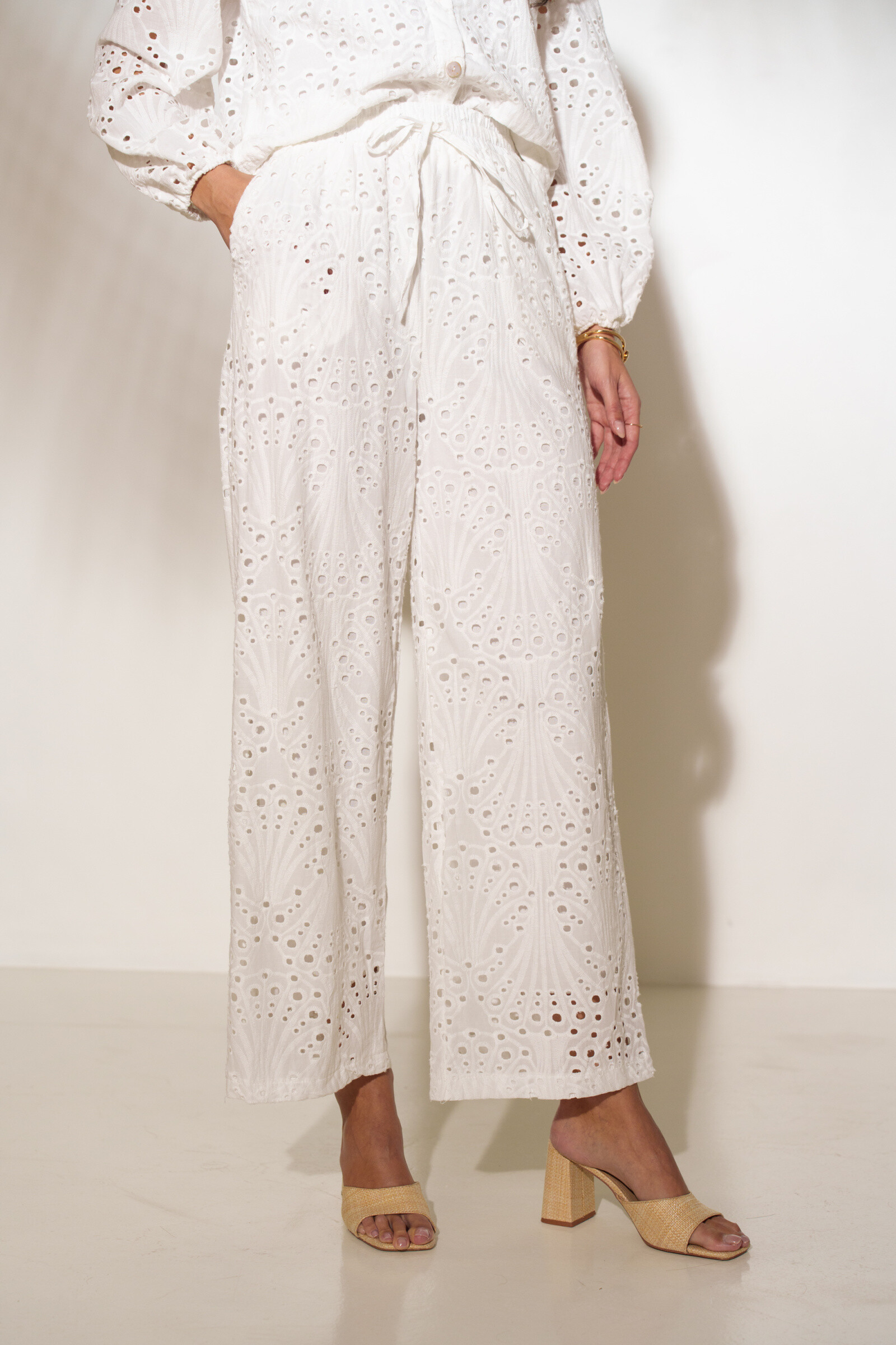 Wholesaler Rosa Fashion - Cotton pants