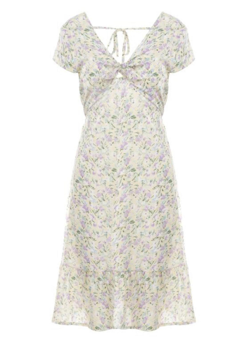 Grossiste Rosa Fashion - Robe fleurie