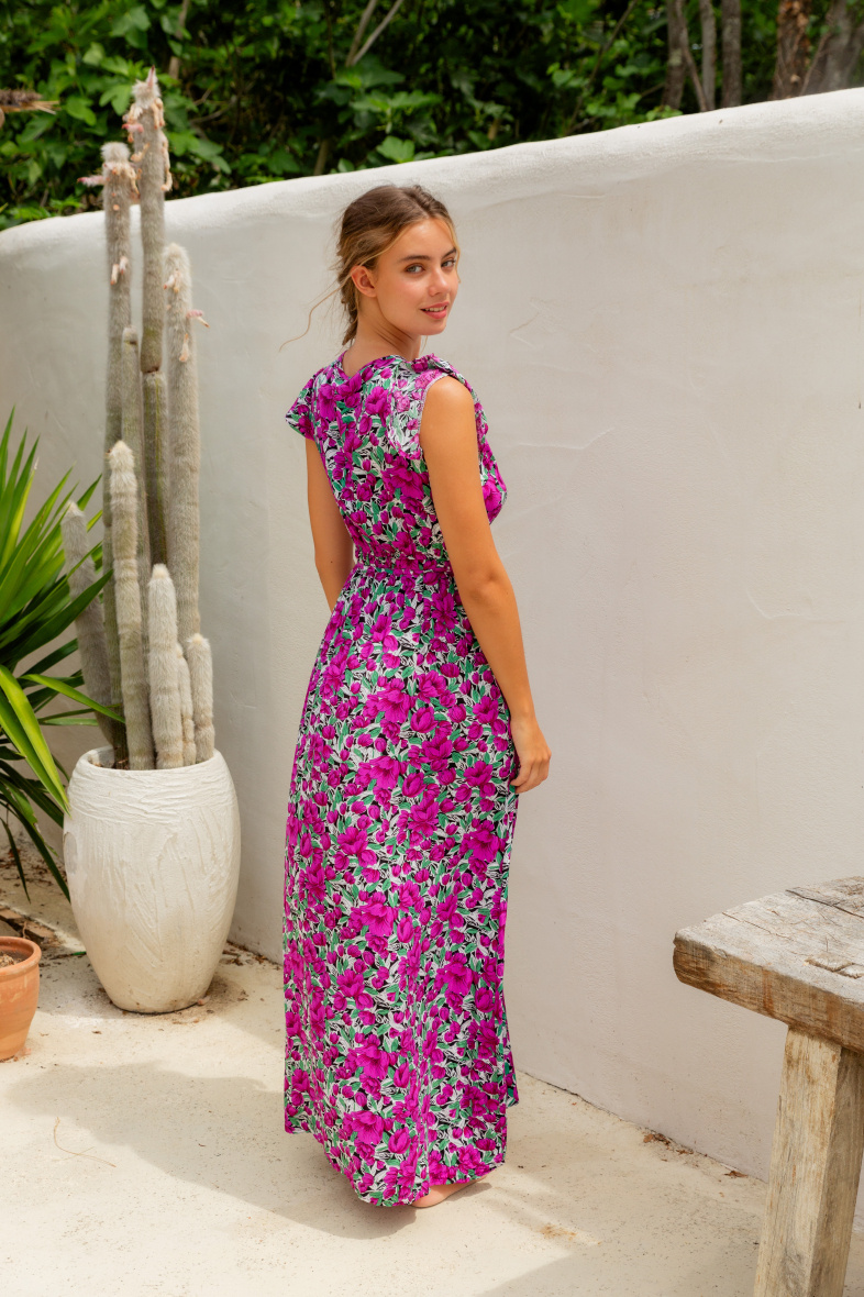 Dress Robe Longue Fleurie Promod Evas Robe Fleurie Promod 2021