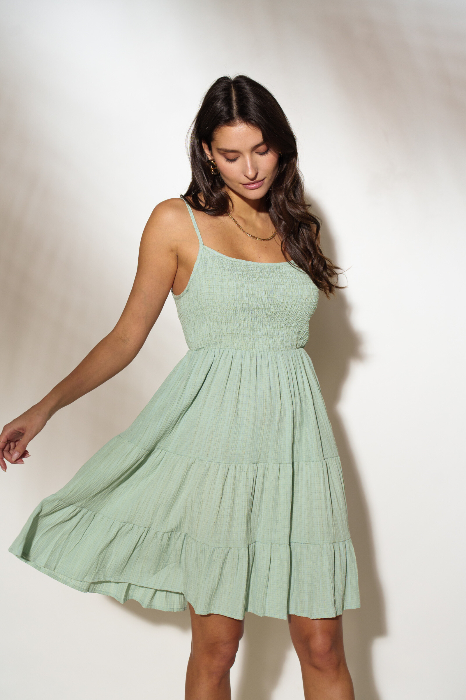 Wholesaler Rosa Fashion - Short dress with straps