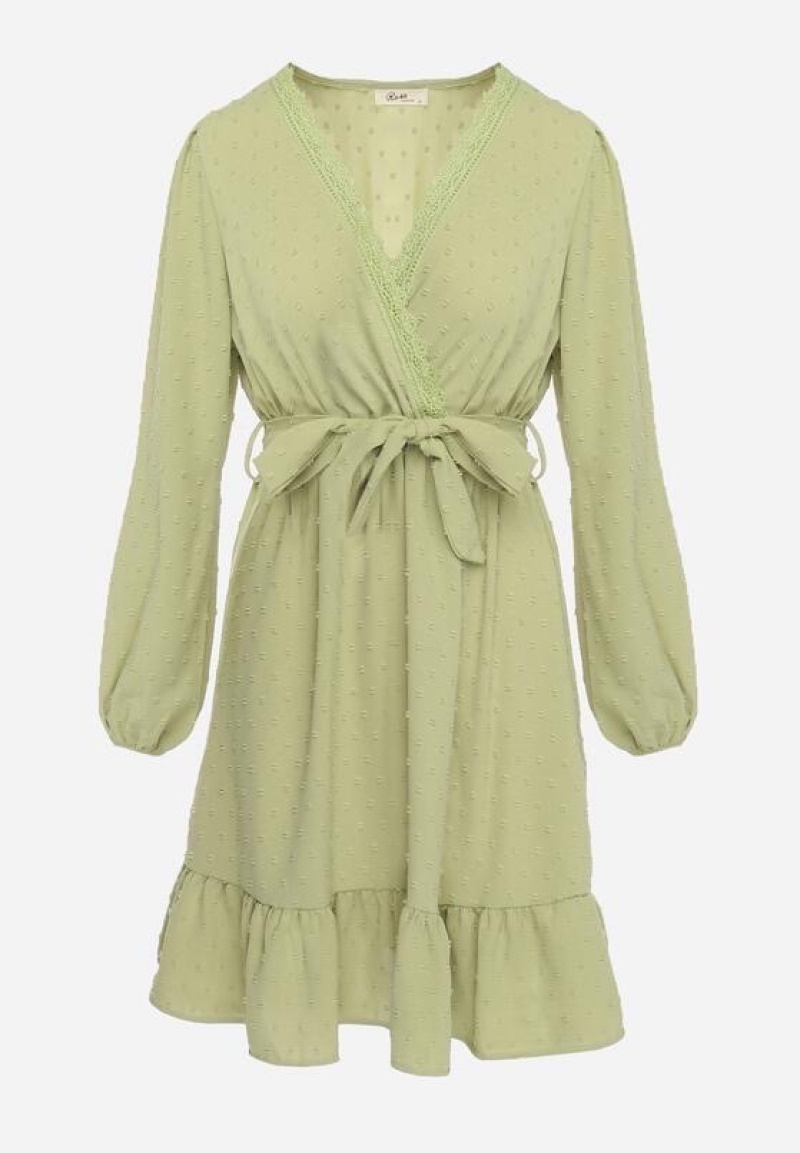 Grossiste Rosa Fashion - Robe courte portefeuille