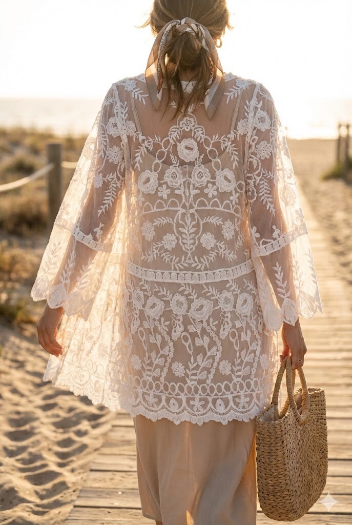 Wholesaler Rosa Fashion - Light lace dress