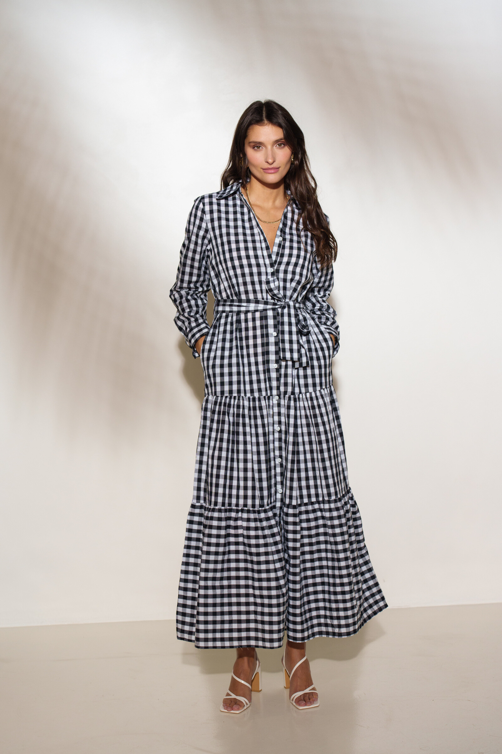 Wholesaler Rosa Fashion - Long sleeve dresses print