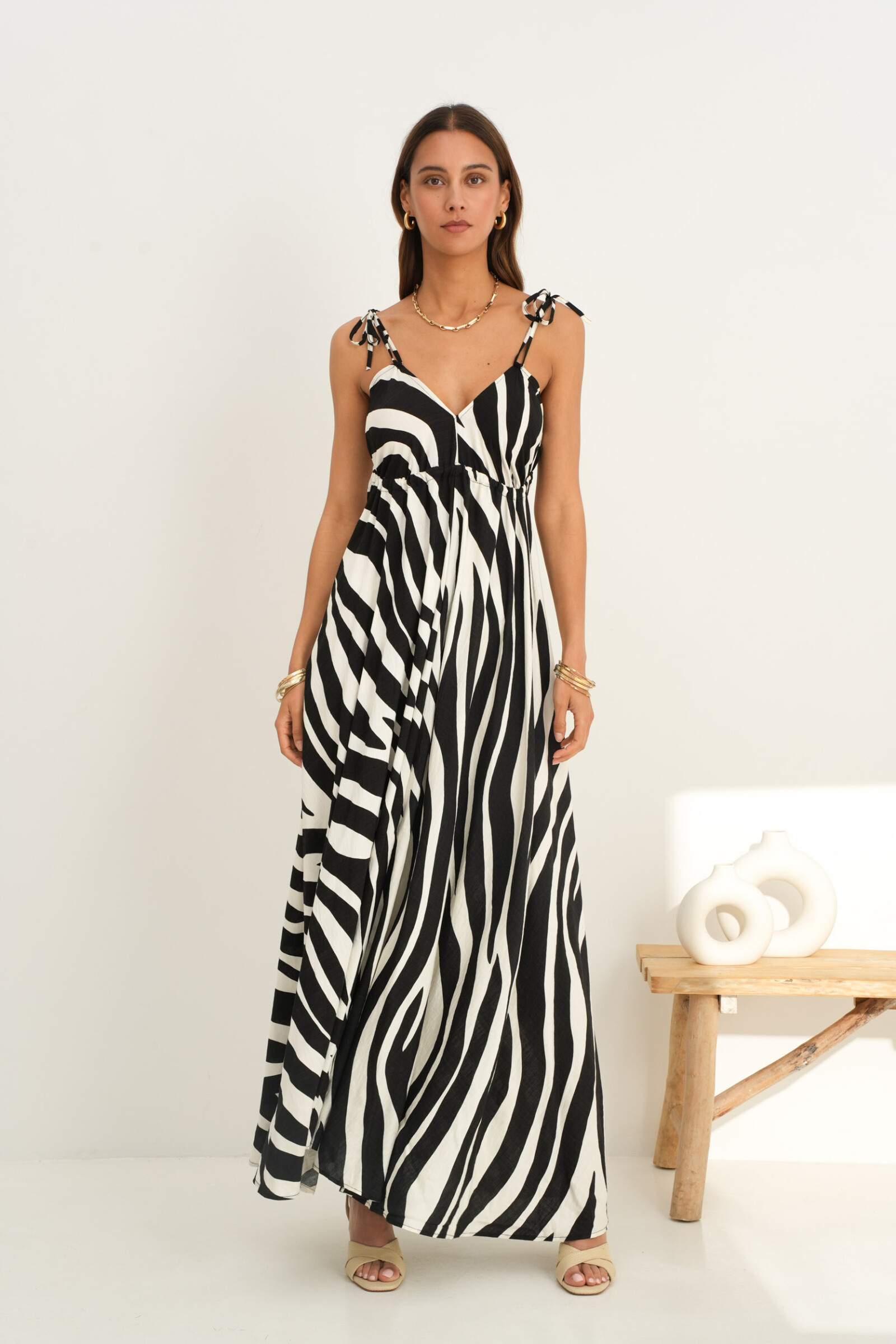 Wholesaler Rosa Fashion - Leopard printed dress
