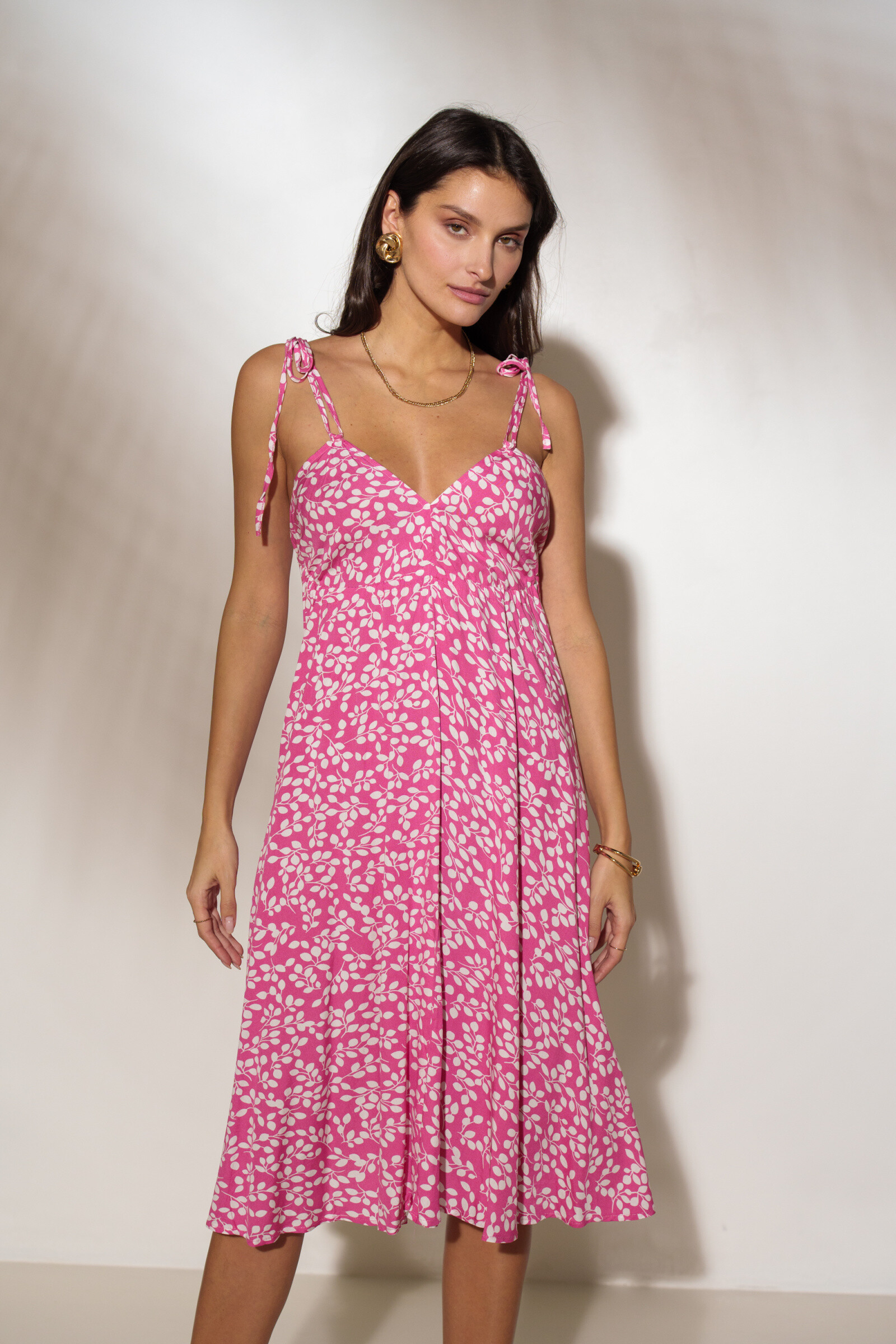 Wholesaler Rosa Fashion - Printed summer dress