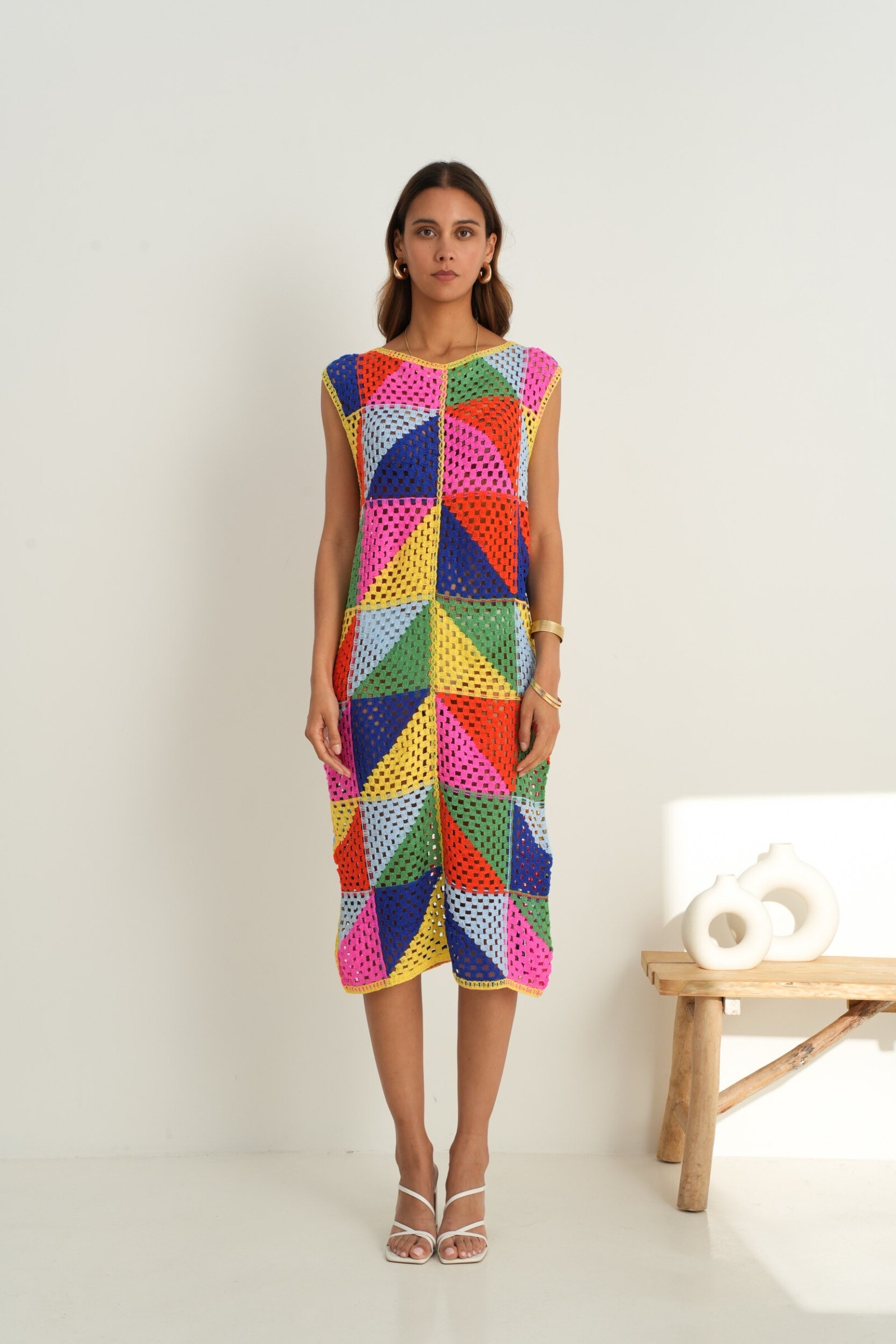 Wholesaler Rosa Fashion - Long dress