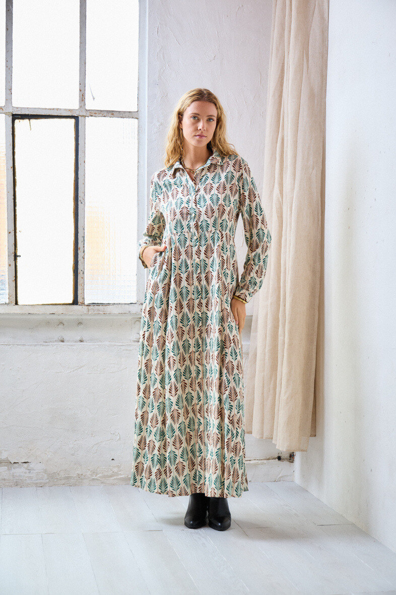 Grossiste Rosa Fashion - Robe manches longues