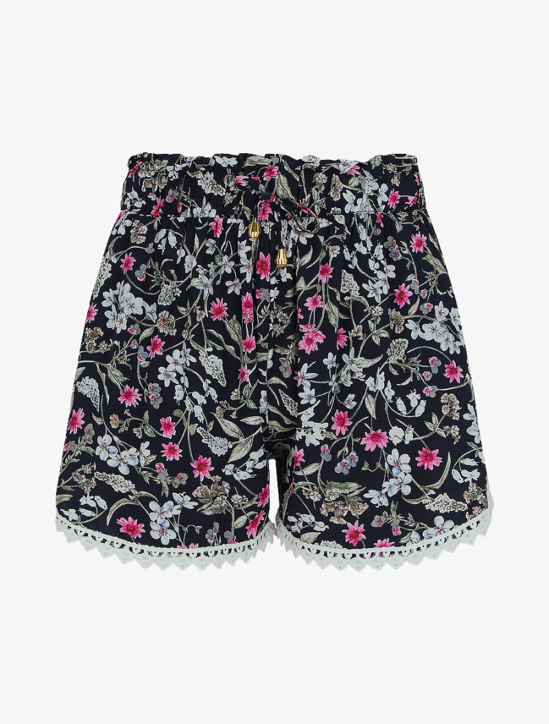 Grossista Rosa Fashion - Short con stampa tropicale
