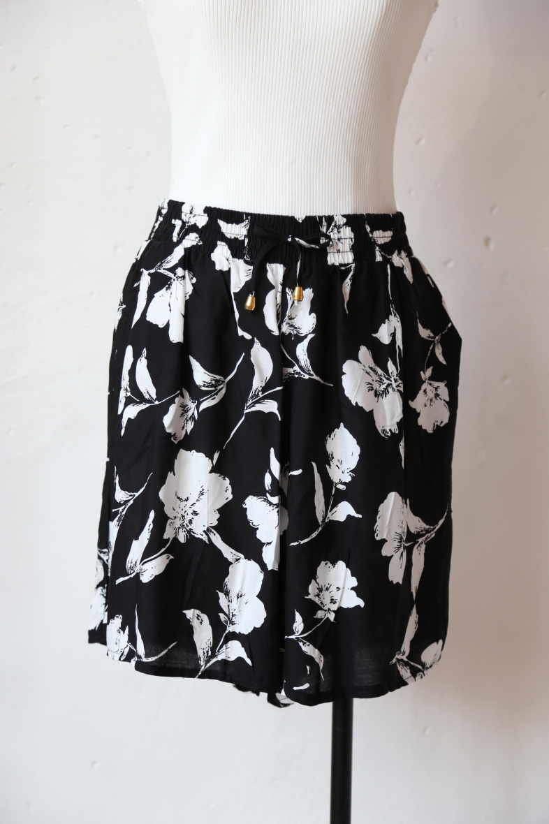Großhändler Rosa Fashion - Bedruckte Shorts
