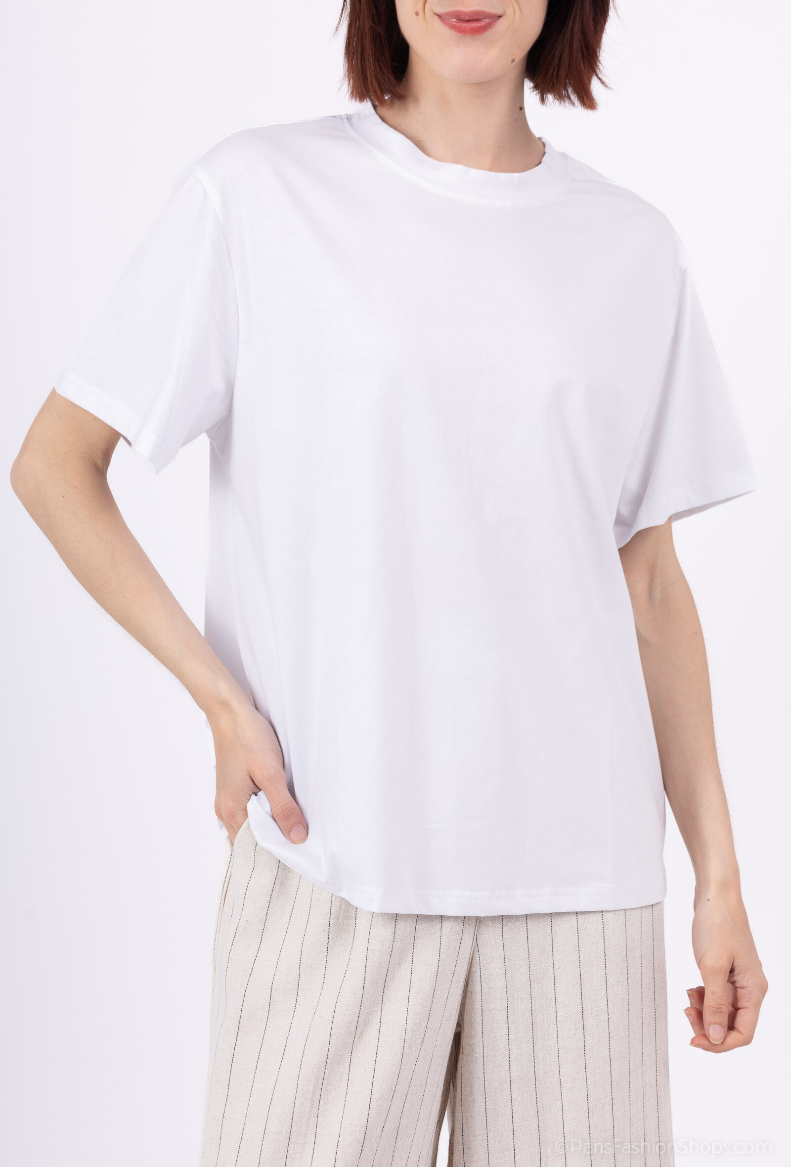 Wholesaler Rosa Fashion - simple t-shirt