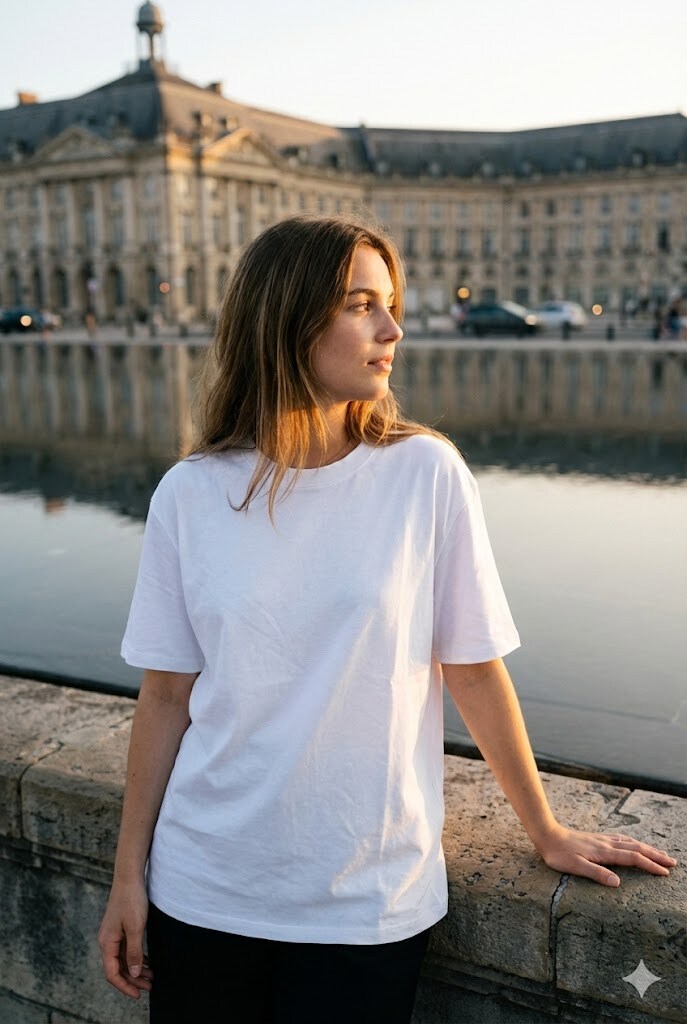 Grossiste Rosa Fashion - Tee-shirt casual à manches courtes