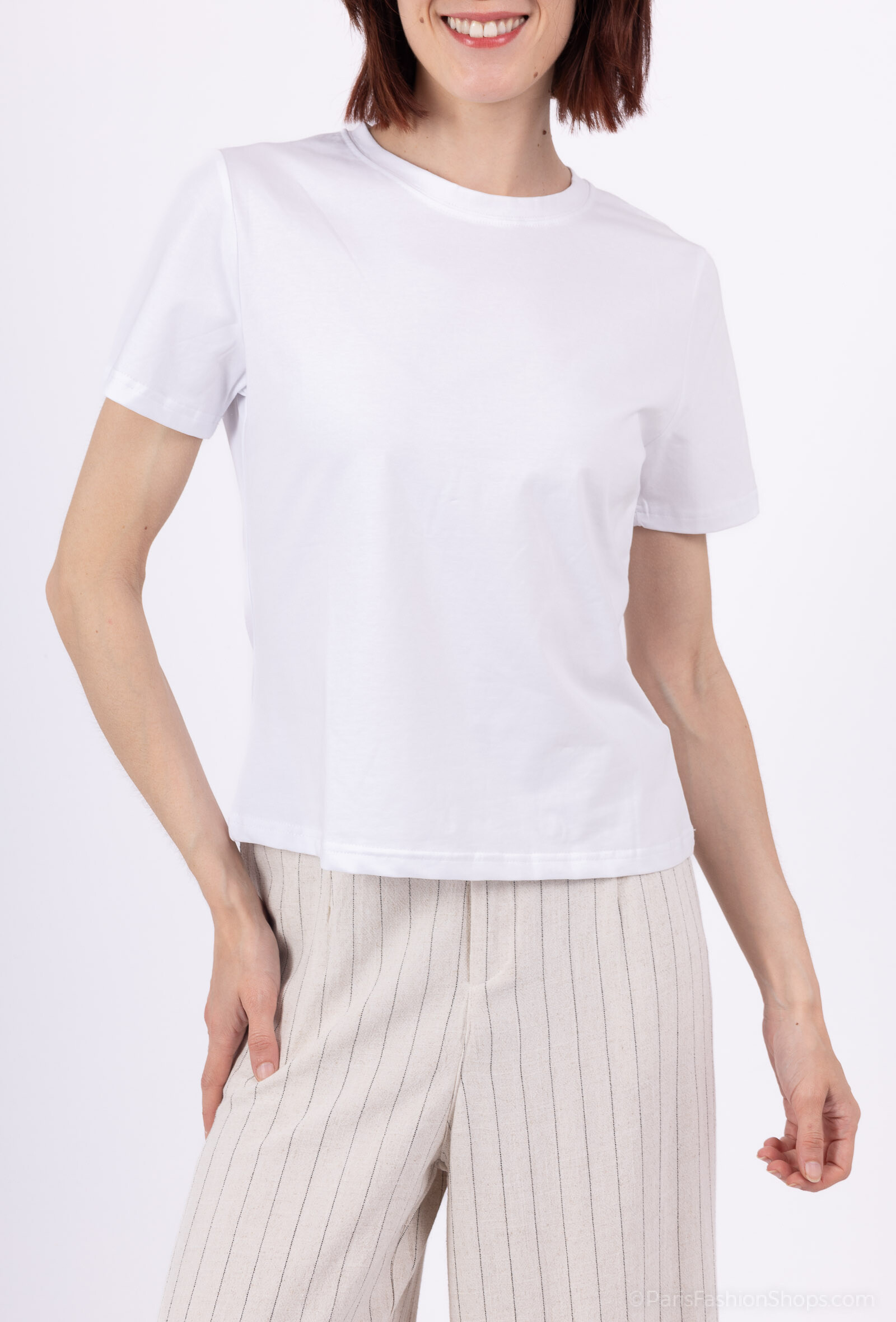 Wholesaler Rosa Fashion - simple t-shirt